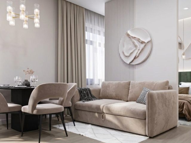 Студия-комфорт в клубном апарт-отеле 4* ARTEL 17/52 в историческом центре СПб