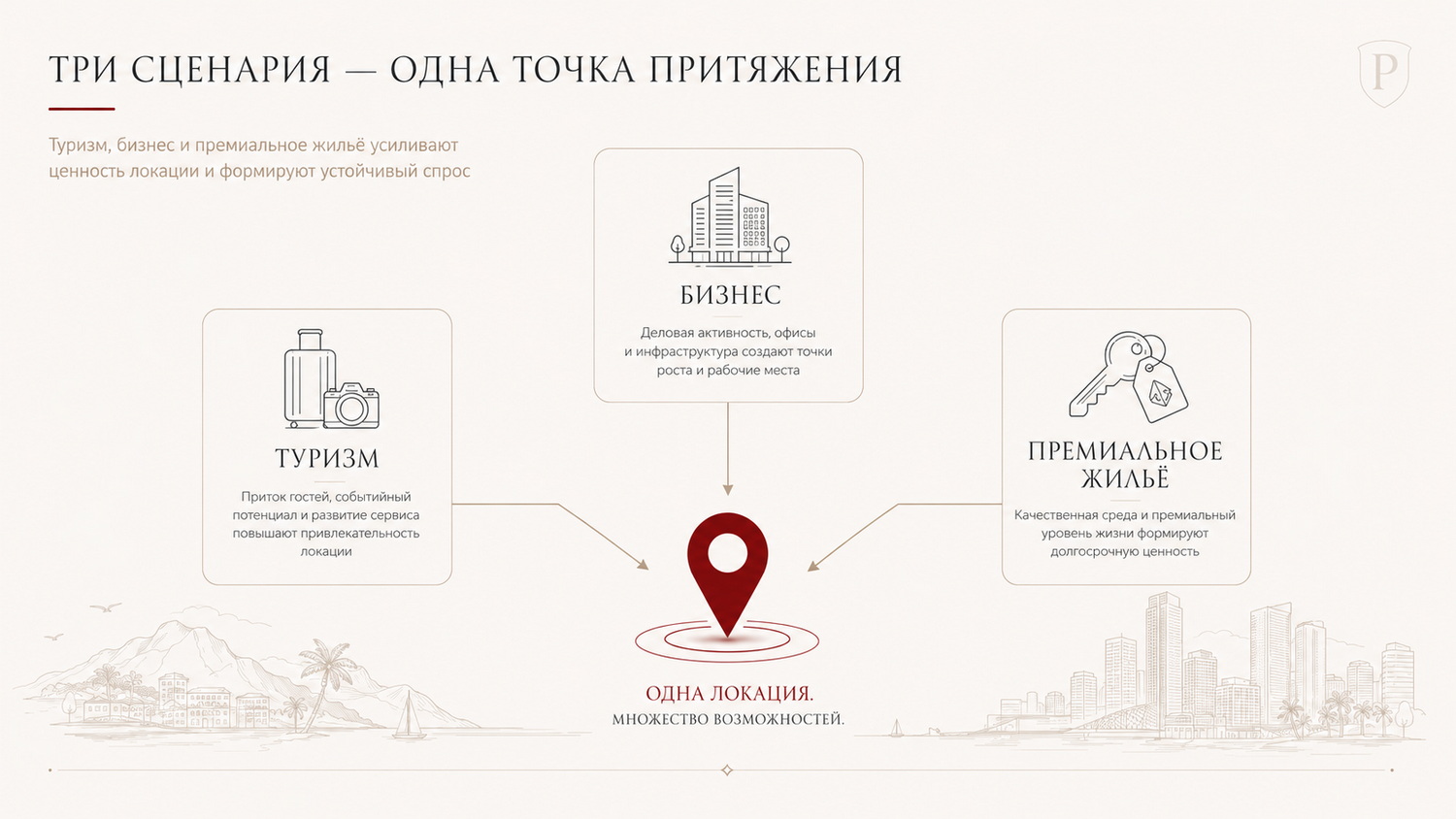 Три сценария спроса в центре Петербурга: туризм, бизнес, премиальное жильё